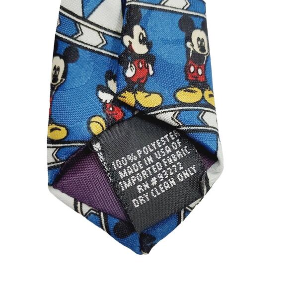 Vintage Disney Mickey Unlimited by Balancine INC The Tie Works Men's Collection - Picture 7 of 10